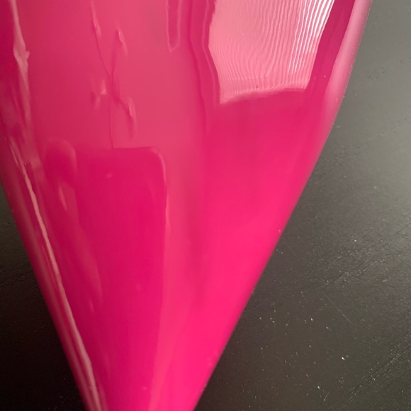 SOLD Jimmy Choo Pink Patent Leather Heels - Picture 11 of 14